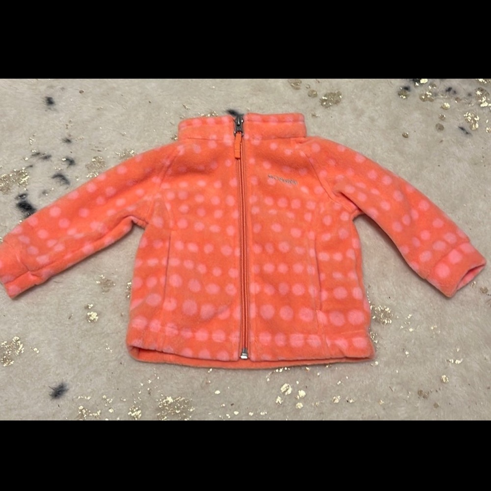Columbia jacket 3-6m.